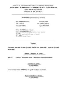 Parliamentary procedure / Consensus decision-making / Moose Jaw / University of London Union / Behavior / Sociology / Meetings / Ethics / Agenda