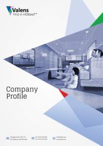 ™  Company Profile  8 Hanagar Street, POB 7152