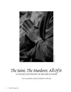    The Saint, The Murderer, All Of It - ’      and