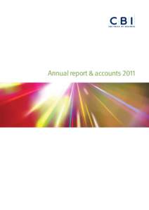 Annual report & accounts 2011  Contents President’s foreword	  04