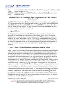 Soil contamination / Matter / Chemical elements / Radon / Building biology / Naturally occurring radioactive material / Radium / Ionizing radiation / Health effects of radon / Chemistry / Physics / Radioactivity