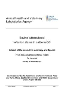 Microbiology / Mycobacterium bovis / Tuberculosis / Cattle / Breakdowns / Clinical pathology / Health / Biology / Acid fast bacilli / Corynebacterineae