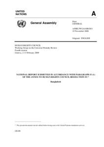 Politics / International human rights law / Ombudsman / Constitution of Bangladesh / Civil liberties / Economic /  social and cultural rights / Rule of law / Supreme court / Universal Periodic Review / Ethics / Law / Human rights