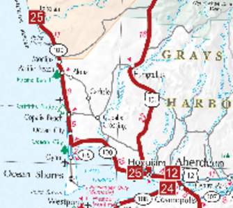 25 - Hidden Coast Scenic Byway