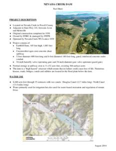 Microsoft Word - Nevada Creek Fact Sheet[removed]doc