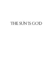 Sun Is God.indd:55 PM Also by Adrian McKinty The Cold Cold Ground