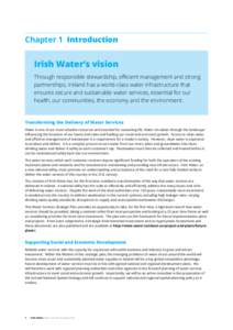 Aquatic ecology / Water management / Water supply / Hydrology / Water resources / Water supply and sanitation in Pakistan / Water supply and sanitation in the European Union / Water / Environment / Irrigation
