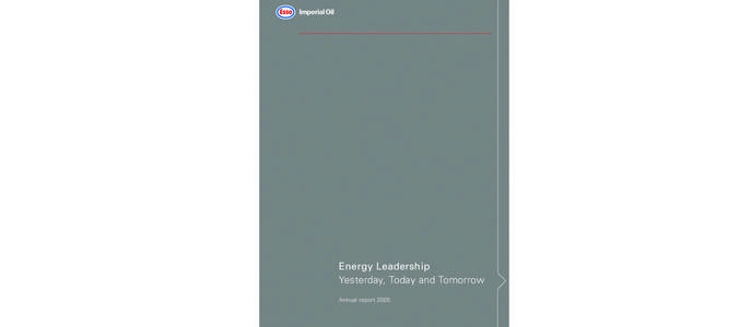 Energy Leadership Yesterday, Today and Tomorrow Annual report[removed]