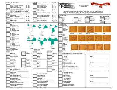 1. SADDLE TYPE AND SEAT SIZE BARREL RACER SEAT SIZES $ 2154 XP FLORA[removed]) 13