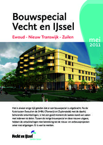 Bouwspecial Vecht en IJssel Ewoud - Nieuw Transwijk - Zuilen mei 2011