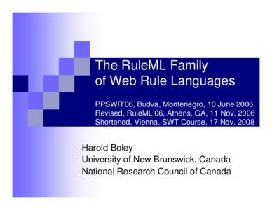 RuleML-Family-PPSWR06-talk-up-short