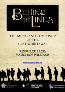 z  RESOURCE PACK: VAUGHAN WILLIAMS musicbehindthelines.org