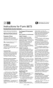 Political economy / Income tax in the United States / IRS tax forms / Gross income / Foreign tax credit / Tax Increase Prevention and Reconciliation Act / Income tax / Tax / Cancellation of Debt (COD) Income / Taxation in the United States / Public economics / Accountancy