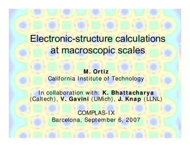 A facility for simulating the dynamic response of materials