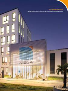 Geschäftsbericht 2010 MEGA Monheimer Elektrizitäts- und Gasversorgung GmbH