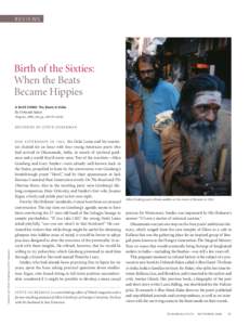 REVIEWS  Birth of the Sixties: When the Beats Became Hippies A BLUE HAND: The Beats in India