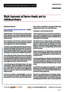 sentinelandenterprise.com[removed]:20 Sentinel & Enterprise  Rich harvest of farm-fresh art in