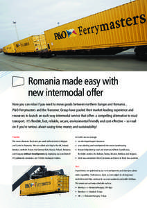 P&O_A4_Intermodal Romania_leaflet_met_Nieuw_Logo.indd