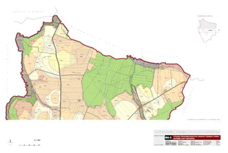 B6-2 - Výkres předpokládaných záborů půdního fondu - severní část katastru.DGN