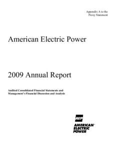 Appalachian Power / Integrated gasification combined cycle / Energy / American Electric Power / Donald C. Cook Nuclear Generating Station