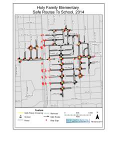 Holy Family Elementary Safe Routes To School, 2014 13TH AVE S  Safe Route Crossing