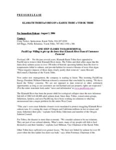 Native American tribes in California / Klamath Mountains / Rogue River-Siskiyou National Forest / Humboldt County /  California / Klamath County /  Oregon / Klamath River / Klamath Tribes / Karuk / Dam removal / Geography of California / Geography of the United States / Northern California