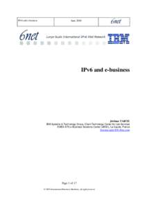 Microsoft Word - IPv6_and _eBusiness_whitepaper _IBM_.doc