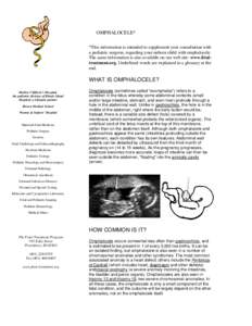 Microsoft Word - OMPHALOCELE webprint.doc