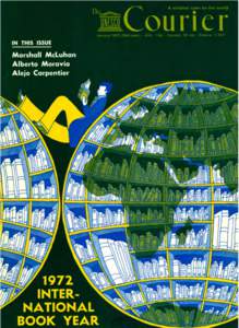 1972: International Book Year; The Unesco courier: a window open on the world; Vol.:XXV, 1; 1972