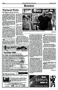 Page 40  THE LANDMARK Holden, Massachusetts December 7, 2006