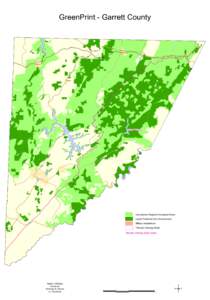 GreenPrint - Garrett County  £ ¤ 40