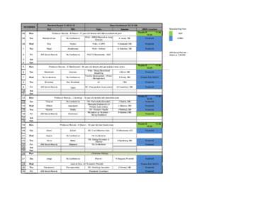 DECEMBER 28 Resident Report 11:45-12:15 SLH