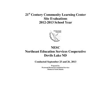 21st Century Community Learning Center Site Evaluations[removed]School Year