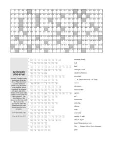 Latin alphabets / Classical cipher / Abecedarius