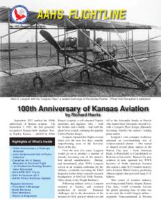 AAHS FLIGHTLINE No. 177, Fourth Quarter 2011 American Aviation Historical Society  www.aahs-online.org