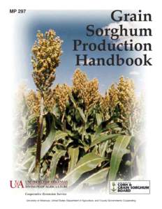 Grain Sorghum Handbook - MP297