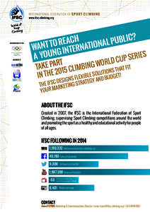 International Federation of Sport Climbing / IFSC Sport Climbing World Championships / Chloé Graftiaux