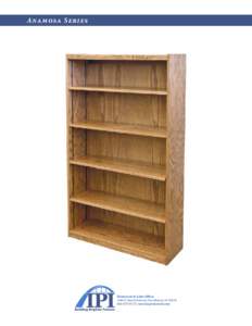 Shelf / Geography of the United States / Iowa / Anamosa /  Iowa / Cedar Rapids metropolitan area / Bookcase