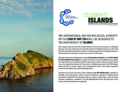 Biology / Conservatoire du littoral / Land management / Land use / Mediterranean Sea / Convention on Biological Diversity / Environment / Biodiversity / Earth