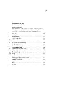 Ligninase / Lignin / Phanerochaete / Wood-decay fungus / Manganese peroxidase / Laccase / Dry rot / Decomposition / Cell wall / Biology / Papermaking / Enzymes