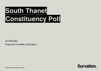 South Thanet Constituency Poll Methodology  Page 4