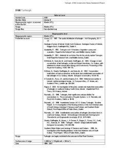 Turlough[removed]Conservation Status Assessment Report[removed]Turlough