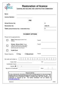 Rockhampton / Television licence