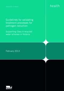 Water treatment / Water pollution / Water supply / Pharmaceutical industry / Validity / Validation / Water quality / Drinking water / Reclaimed water / Environment / Water / Earth