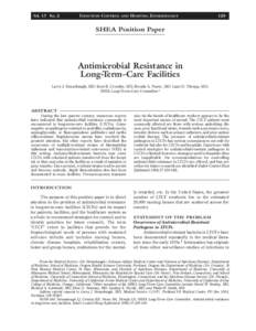 Antibiotic-resistant bacteria / Bacterial diseases / Staphylococcaceae / Gram-negative bacteria / Methicillin-resistant Staphylococcus aureus / Antibiotic resistance / Staphylococcus aureus / Klebsiella pneumoniae / Infection control / Bacteria / Medicine / Microbiology