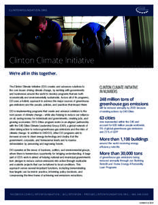 CLINTONFOUNDATION.ORG  Clinton Climate Initiative photo by: Rob Moody / OrganicThink