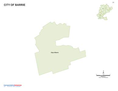 31  City of Barrie City of Barrie