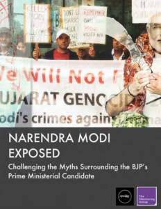 Narendra Modi Exposed Challenging the Myths Surrounding the BJP’s Prime Ministerial Candidate edited by