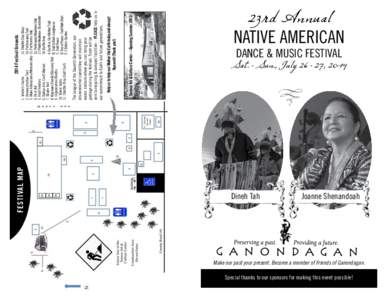 FESTIVAL MAP[removed]Festival Grounds Seneca Art & Culture Center—Opening Summer 2015!
