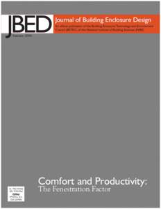 Journal of Building Enclosure Design (JBED) - Summer 2006